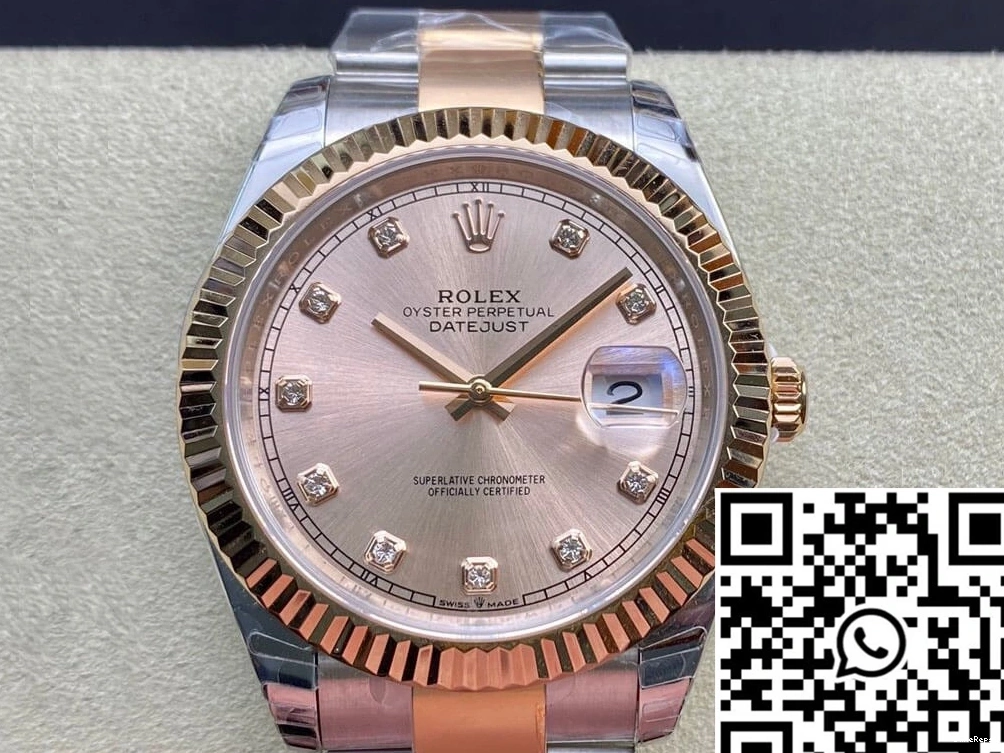 Rose Factory Rolex 41MM Gold Datejust V3 EW M126331-0007 0107